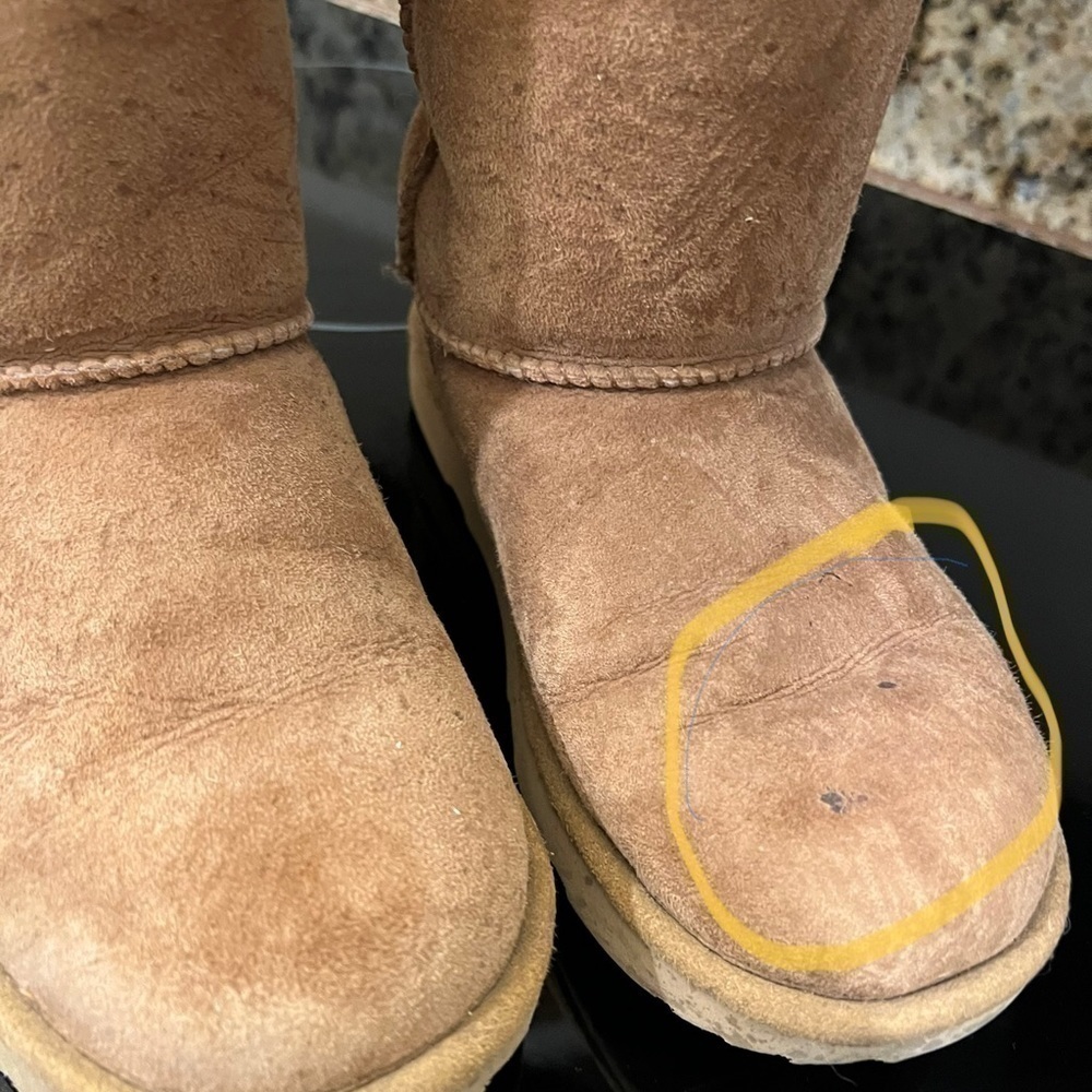 UGG Kids Pala Classics Brown sz:4 - Picture 4 of 9